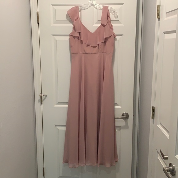 Jenny Yoo Mila Bridesmaid Dress - Picture 2 of 12